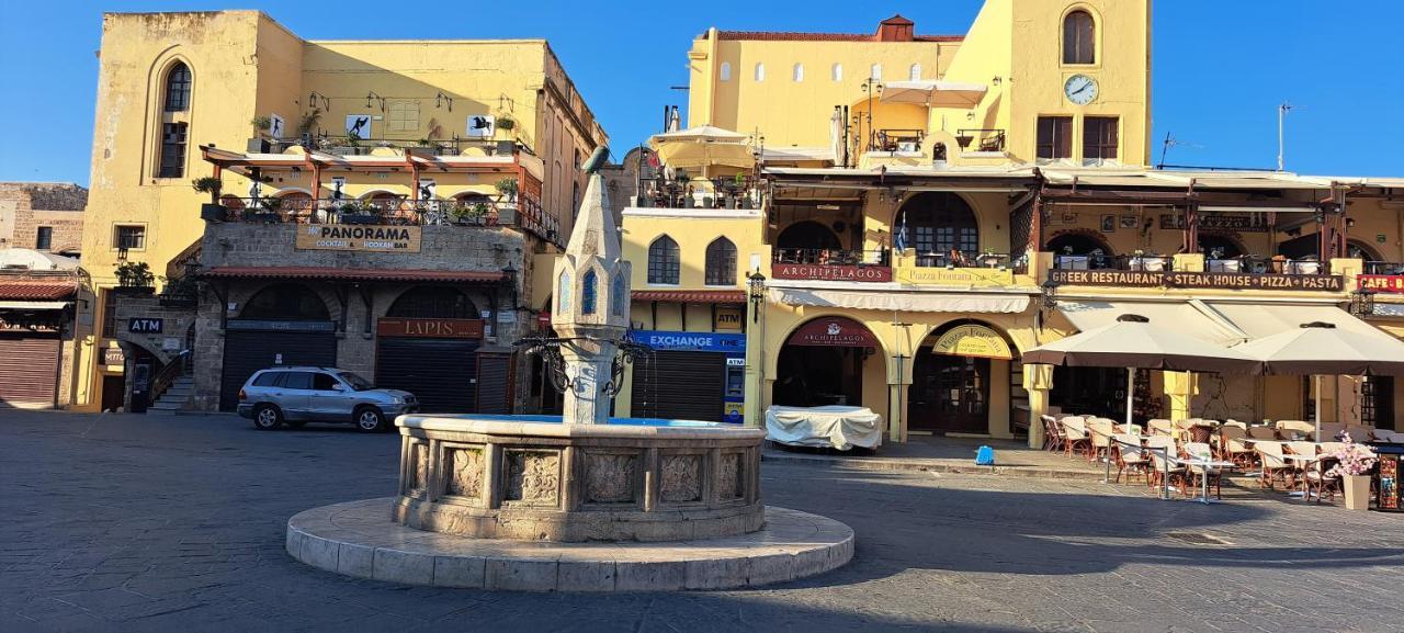 Willa The Retreat In The Heart Of Old Town Rhodes Rhodes City Zewnętrze zdjęcie