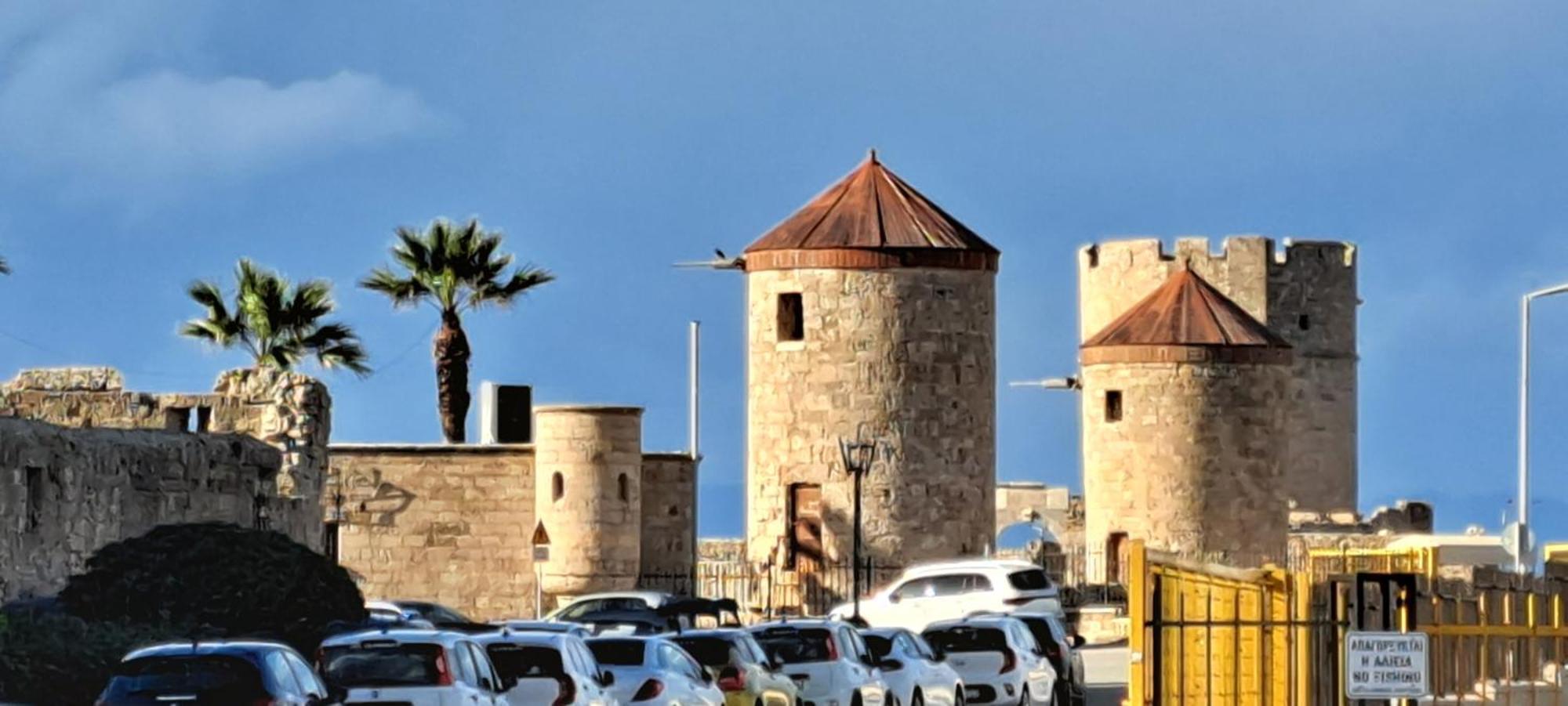 Willa The Retreat In The Heart Of Old Town Rhodes Rhodes City Zewnętrze zdjęcie
