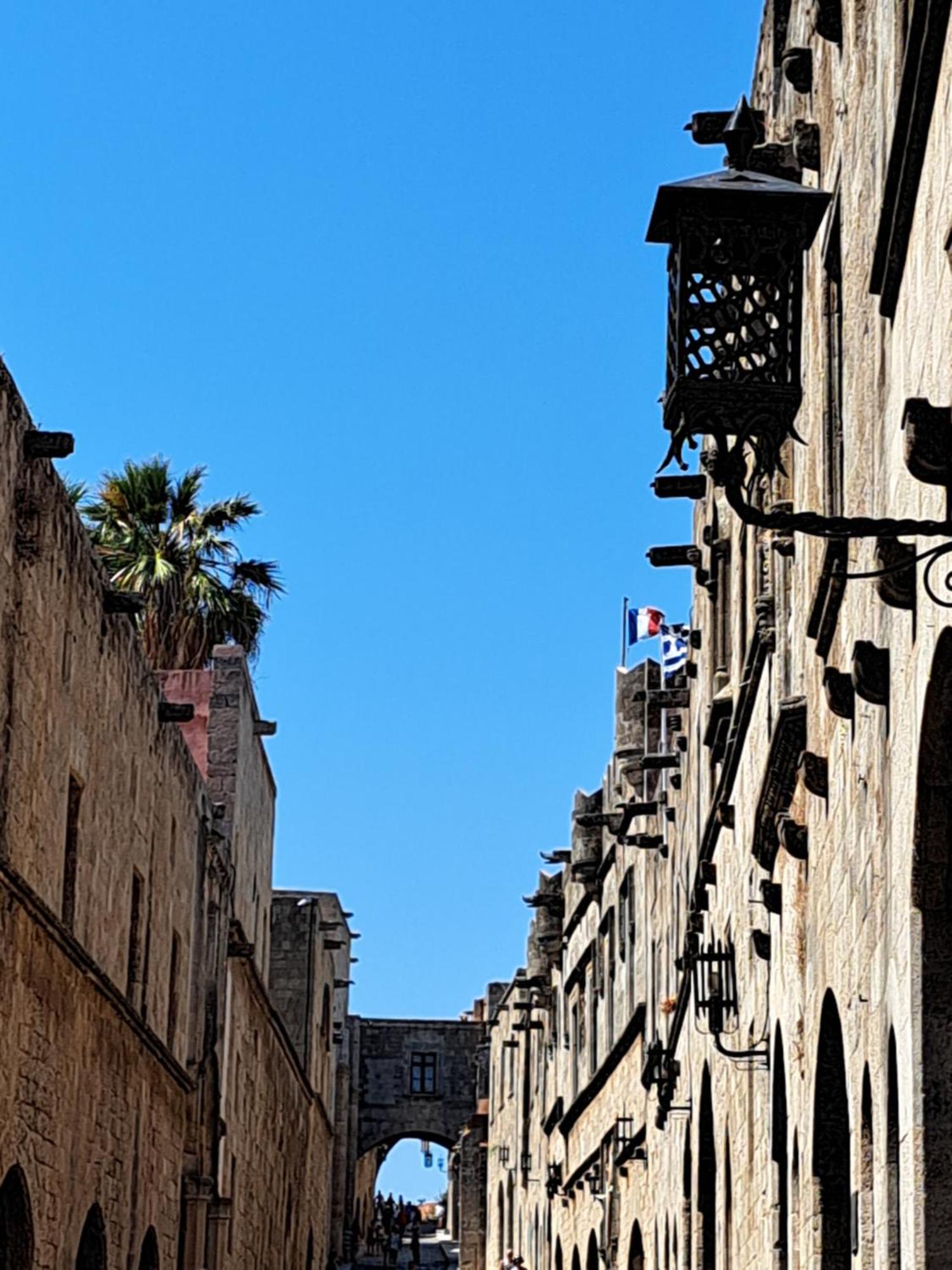 Willa The Retreat In The Heart Of Old Town Rhodes Rhodes City Zewnętrze zdjęcie