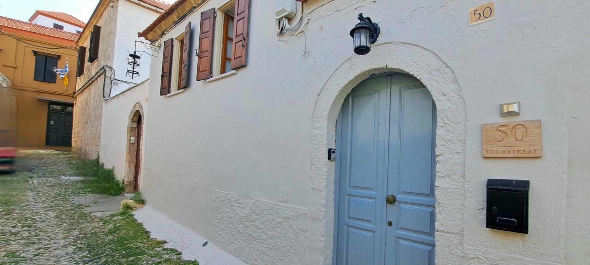 Willa The Retreat In The Heart Of Old Town Rhodes Rhodes City Zewnętrze zdjęcie